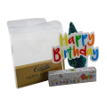 Cheap Price Happy birthday Letter Shaped Candle Set For Cake Topper